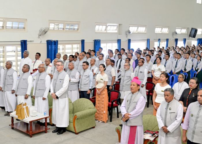 Golden Jubilee Celebrations of the Montfortian Mission in North-East India (1975 - 2025) 17th Oct 2025