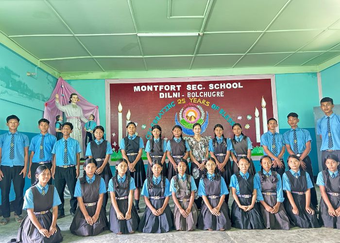 Silver Jubilee Celebrations - Montfort Secondary School, Bolchugre (2000-2025) 10th Oct 2025